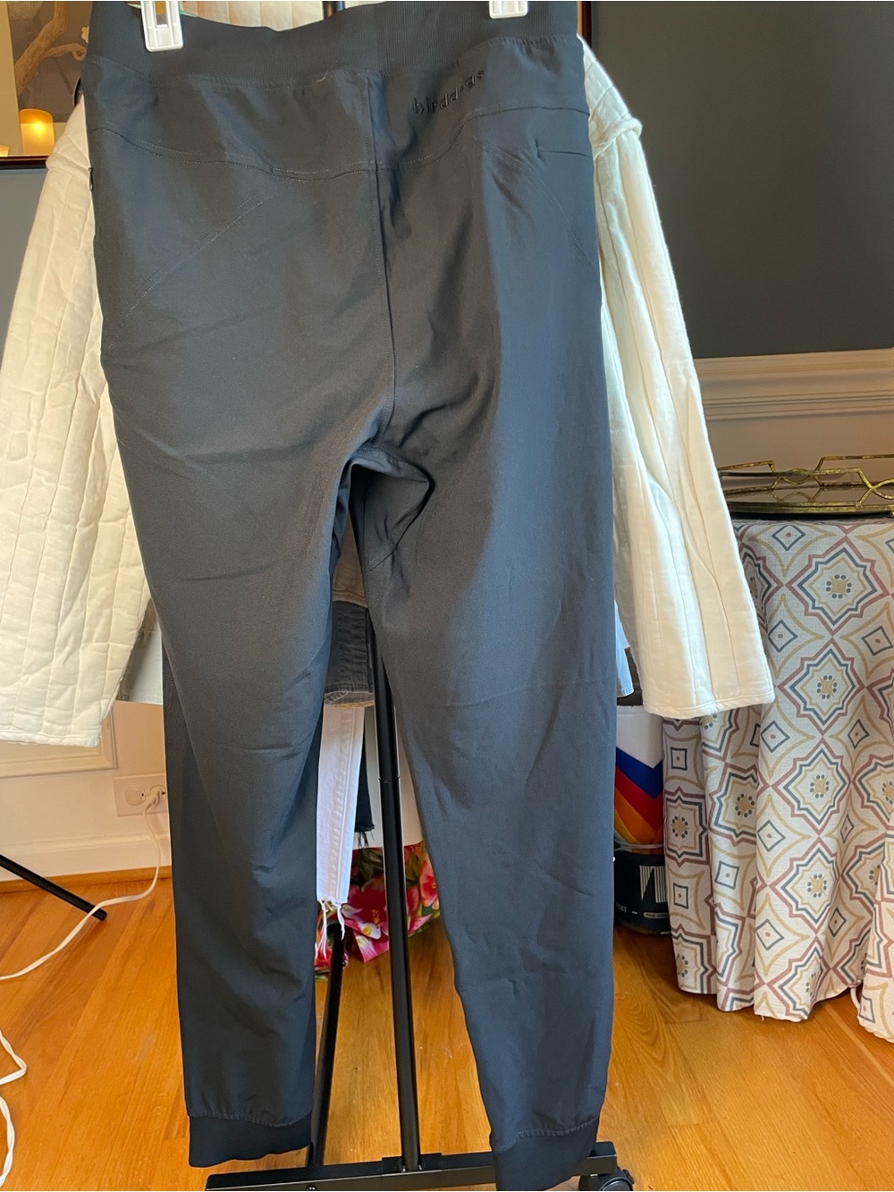 Birddogs Men's Jogger Pants Size L Black Tiger Woulds Boomstick Athletic - Picture 5 of 10
